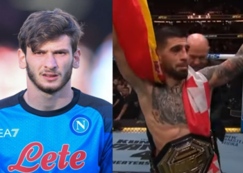 როგორ გამოეხმაურა ხვიჩა კვარაცხელია ქართველების წარმატებას UFC-ში