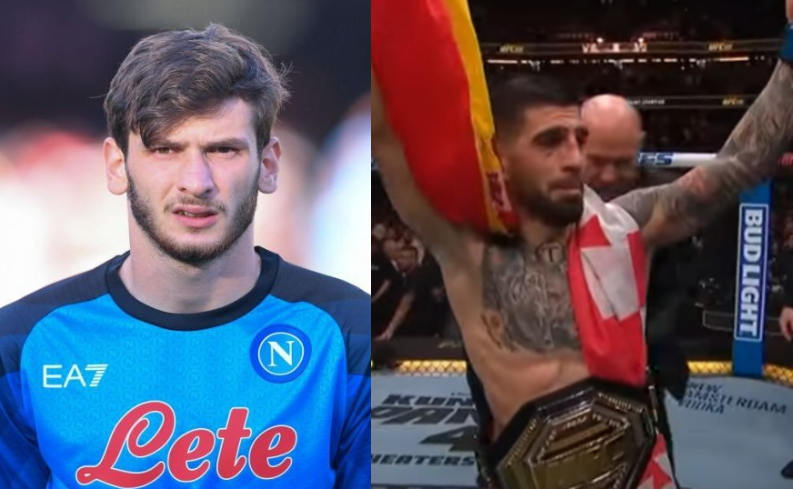 როგორ გამოეხმაურა ხვიჩა კვარაცხელია ქართველების წარმატებას UFC-ში