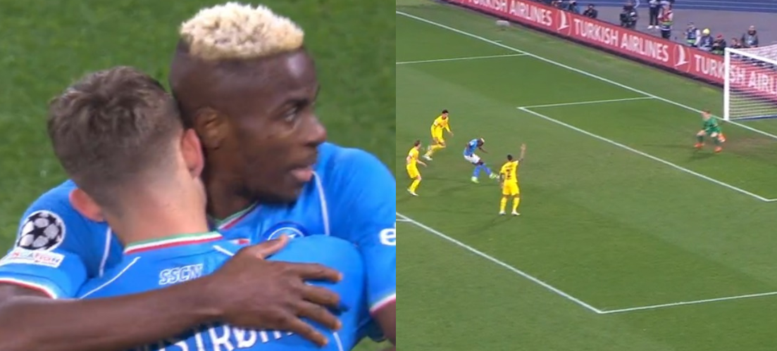 ვიდეო : ვიქტორ ოსიმენიიიი ! ნიგერიელმა ფორვარდმა ბარსელონას გაუტანა