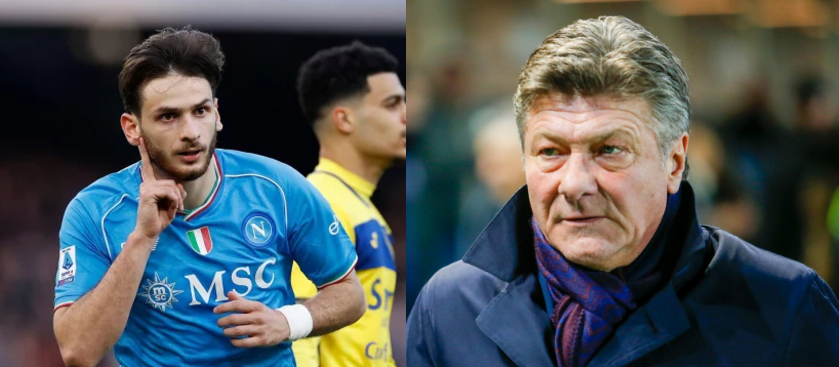 ვალტერ მაძარის წარმოუდგენელი სიტყვები კვარას შესახებ – რა თქვა ნაპოლის მწვრთნელმა ხვიჩას გოლის შემდეგ