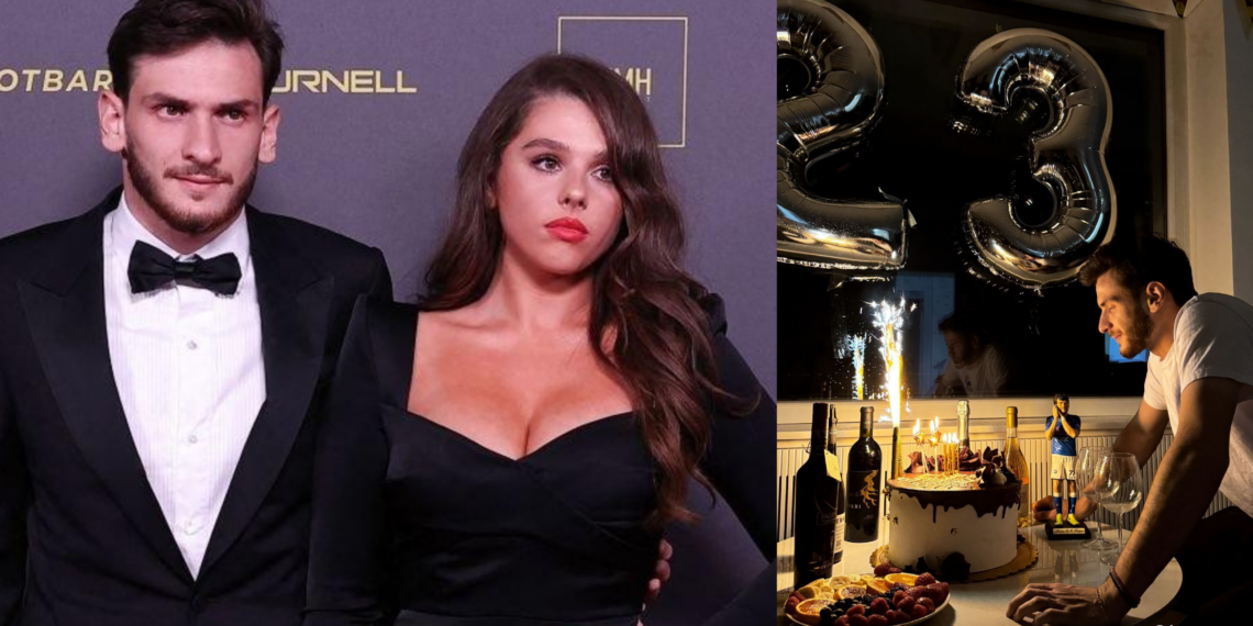 “მიყვარხარ” – როგორ ულოცავს ნიცა თავაძე ხვიჩა კვარაცხელიას დაბადების დღეს