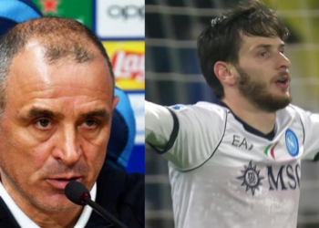 კალცონას წარმოუდგენელი სიტყვები კვარაცხელიას შესახებ სასუოლოს დამარცხების შემდეგ – რა თქვა ნაპოლის მწვრთნელმა