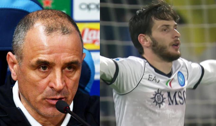 კალცონას წარმოუდგენელი სიტყვები კვარაცხელიას შესახებ სასუოლოს დამარცხების შემდეგ – რა თქვა ნაპოლის მწვრთნელმა