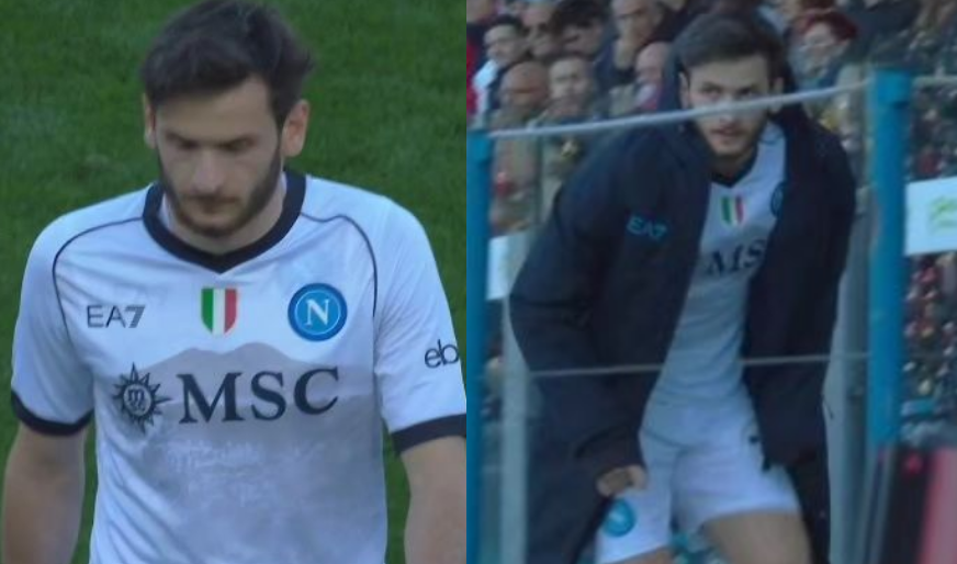 ხვიჩა კვარაცხელია ისევ შეცვალეს – რა რეაქცია ჰქონდა ქართველს და რა შეფასება მიიღო კალიარისთან