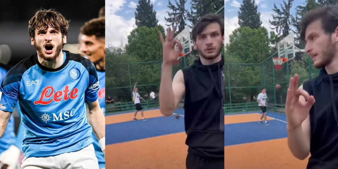 “ყველაფერში ნიჭიერი” – ვრცელდება ხვიჩა კვარაცხელიას მორიგი ვიდეო