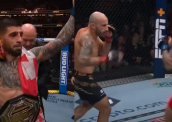 ვიდეო : ილია თოფურიას ნოკაუტი და პირველი ქართველი ჩემპიონი UFC-ში