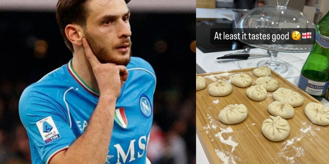 ფოტო : “მაინც კარგი გემო აქვს” – ხვიჩა კვარაცხელია ქართულ სამზარეულოს იტალიაში არ ივიწყებს