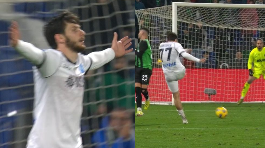 ვიდეო : ხვიჩა კვარაცხელიას დუბლი და საგოლე გადაცემა სასუოლოსთან