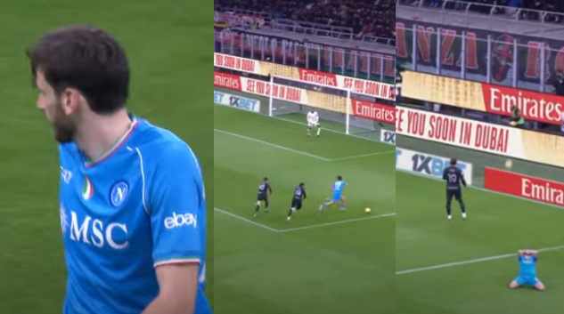 ვიდეო : ხვიჩა კვარაცხელიას ბრწყინვალე მოქმედება მილანთან მატჩში, რომელიც სიმეონემ ვერ გამოიყენა