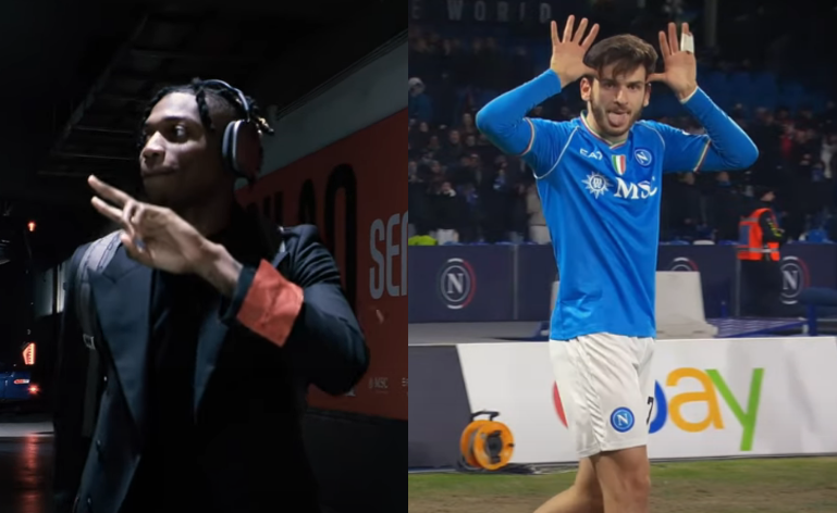 “ორი ვარსკვლავის დიდი დაპირისპირება” – რა ვიდეო მიუძღვნა კვარას და ლეაუს იტალიის ჩემპიონატის ოფიციალურმა გვერდმა