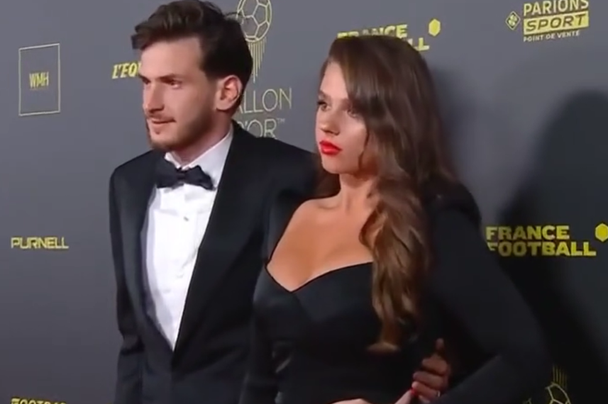 ხვიჩა კვარაცხელია ნიცა თავაძეს ვალენტინობას ულოცავს – ნახეთ რა ფოტოს აქვეყნებს ფეხბურთელი