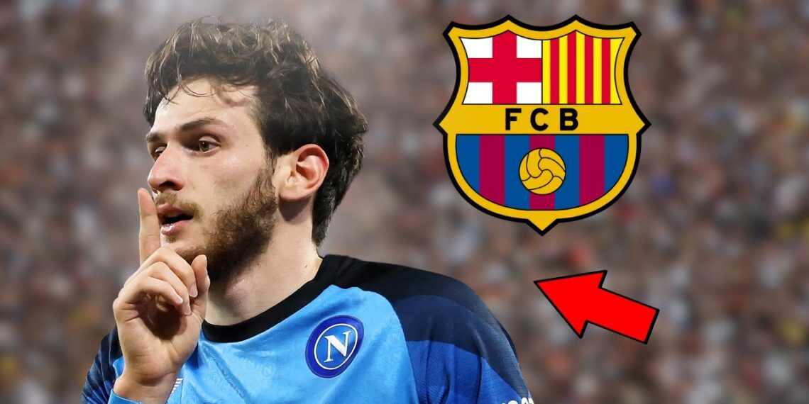 ბარსელონა კვარაცხელიას აღარ იყიდის – მიზეზი ცნობილია