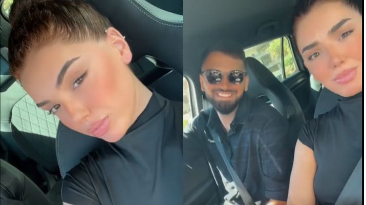 “რა სასიამოვნოა ბედნიერი წყვილის ყურება” – გიორგი მამარდაშვილისა და მისი რჩეულის სახალისო ვიდეო