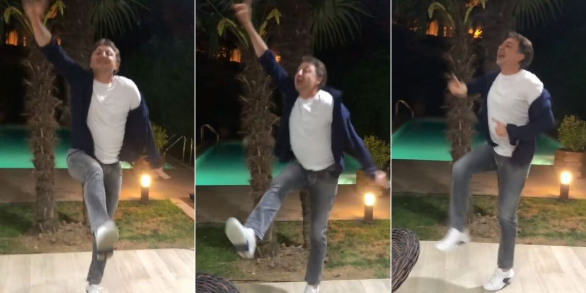 შოთა არველაძე ლელა წურწუმიას პაროდიას აკეთებს – ვიდეომ სოციალური ქსელები დაიპყრო