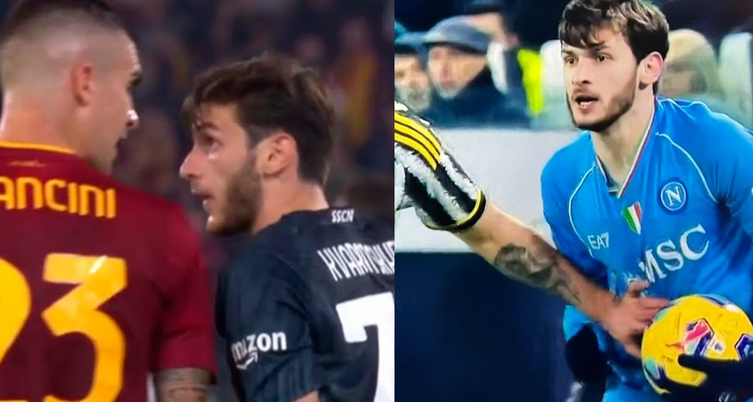 რა ხდება როდესაც კვარაცხელიას აბრაზებ – რა ვიდეო მიუძღვნეს ხვიჩას უცხოელებმა