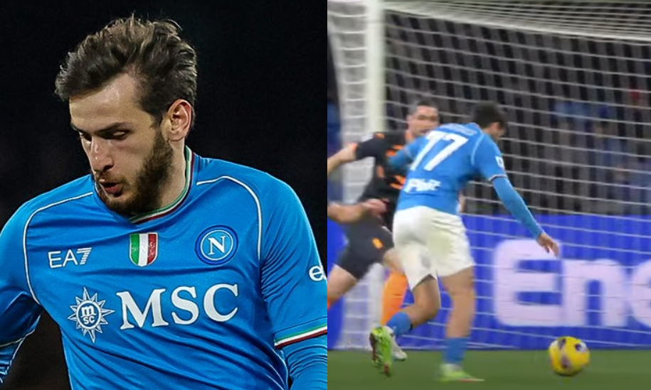 “გოლი, სახიფათო დარტყმები და ცრუმოძრაობები” – კვარაშოუ მარადონაზე ! ნახეთ ხვიჩა კვარაცხელიას ყველა მომენტი ტორინოს წინააღმდეგ