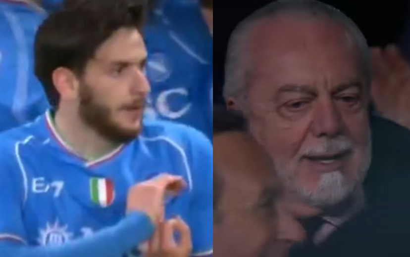 ვიდეო : “იცის როგორი ბრილიანტიც ჰყავს გუნდში” – რა რეაქცია ჰქონდა ნაპოლის პრეზიდენტს ხვიჩა კვარაცხელიას გოლის დროს