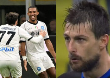 რა მოხდა ნაპოლის და ინტერის შეხვედრის დროს – ინტერის მცველი ამ საქციელის გამო ნაკრებიდან მოკვეთეს