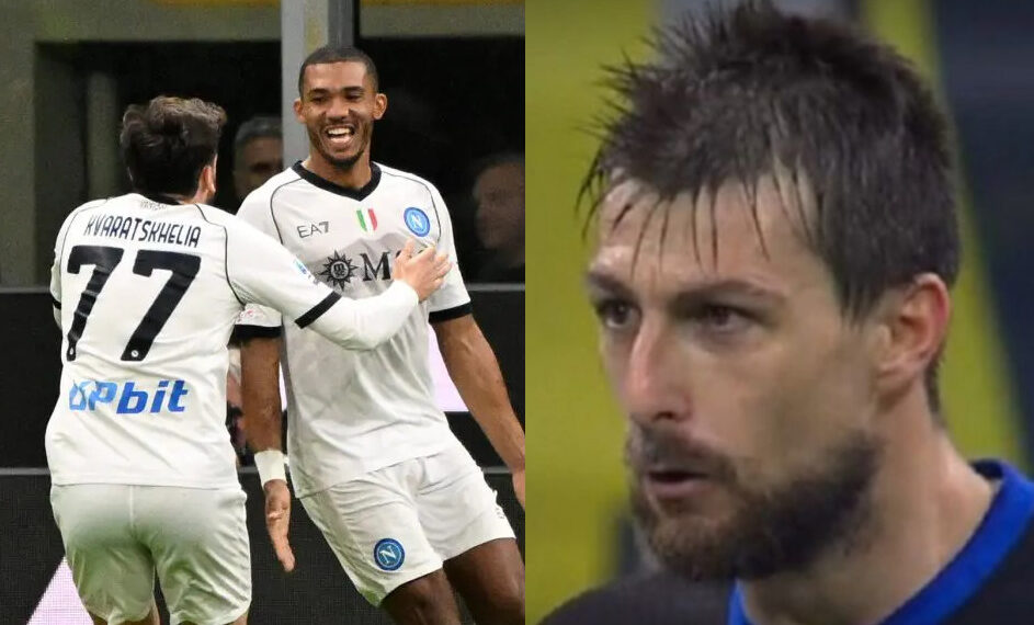 რა მოხდა ნაპოლის და ინტერის შეხვედრის დროს – ინტერის მცველი ამ საქციელის გამო ნაკრებიდან მოკვეთეს