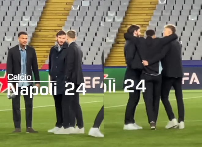 კვარა კარგ ხასიათზეა – იტალიელები ბარსელონასთან მატჩამდე ვიდეოს ავრცელებენ