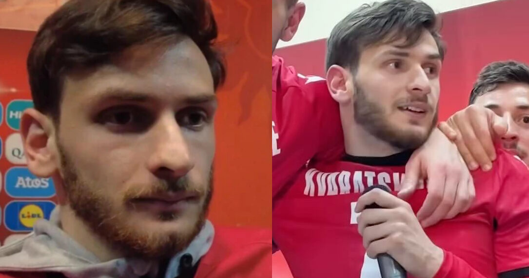 “დიახ, ბავშვს ველოდები და გოლის გატანა მინდოდა, რათა განსაკუთრებულად აღმენიშნა და ბურთი მუცელში, მაისურის ქვემოთ ჩამედო, მაგრამ არ გამოვიდა. დაზიანება როგორია?” – ხვიჩა კვარაცხელიას პირველი კომენტარი ისტორიული გამარჯვების შემდეგ