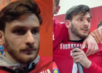 “დიახ, ბავშვს ველოდები და გოლის გატანა მინდოდა, რათა განსაკუთრებულად აღმენიშნა და ბურთი მუცელში, მაისურის ქვემოთ ჩამედო, მაგრამ არ გამოვიდა. დაზიანება როგორია?” – ხვიჩა კვარაცხელიას პირველი კომენტარი ისტორიული გამარჯვების შემდეგ