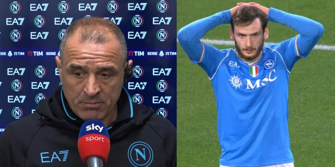 ნაპოლის მწვრთნელის წარმოუდგენელი სიტყვები კვარაცხელიას შესახებ ხვიჩას მორიგი გოლის შემდეგ – “კალცონა აღფრთოვანებულია”