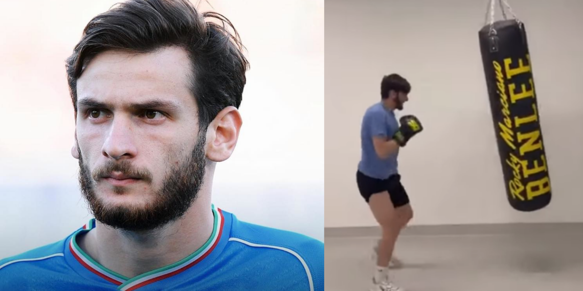 ვრცელდება ხვიჩა კვარაცხელიას კრივის ვარჯიშის ვიდეო – “ეს ბიჭი ყველაფერში საუკეთესოა”