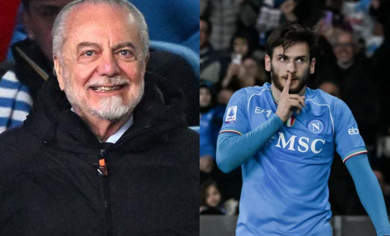 ნაპოლის პრეზიდენტის რეაქცია კვარაცხელიას გოლის დროს – “ასეთი რამ ჯერ არ გვინახავს..”