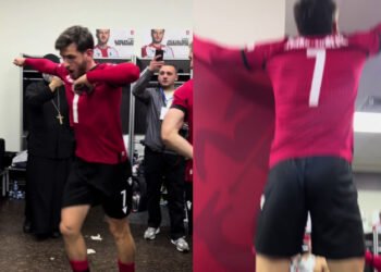 ვიდეო : “თქვენ გენაცვალეთ!!!” – ქართველი ფეხბურთელების ემოციები ევროპის ჩემპიონატზე გასვლის შედმეგ