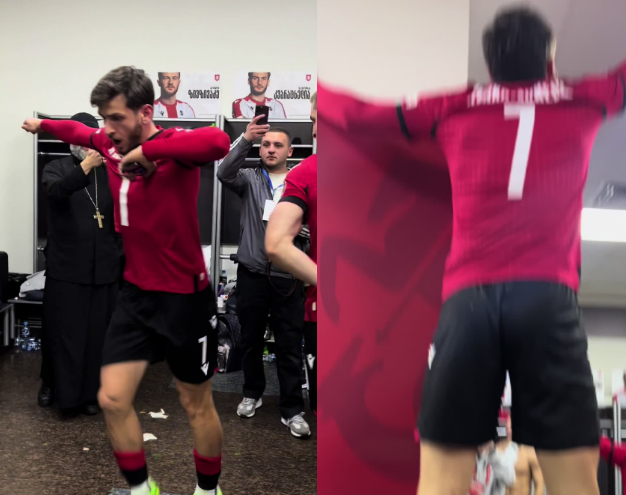 ვიდეო : “თქვენ გენაცვალეთ!!!” – ქართველი ფეხბურთელების ემოციები ევროპის ჩემპიონატზე გასვლის შედმეგ