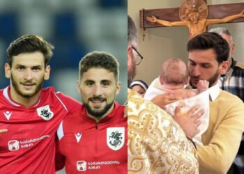 პოზიტიური განწყობა გრძელდება – კვარა ზურიკოს შვილის ნათლია გახდა