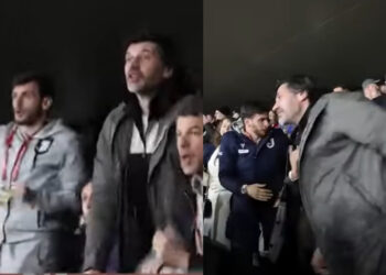 აქამდე უცნობი ვიდეო – ხვიჩა კვარაცხელიას და კახი კალაძის ემოციები ლუქსემბურგთან