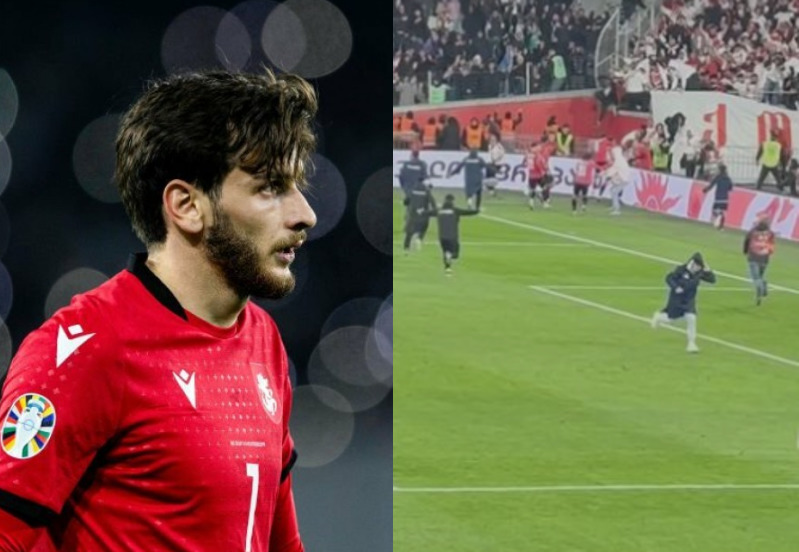 ვიდეო : საქართველო ევროპის ჩემპიონატზე ითამაშებს ! პირველი ემოციები სტადიონიდან