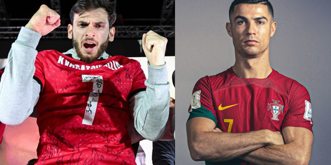 “პირველ რიგში ამას გავაკეთებ” – ხვიჩა კვარაცხელია რონალდუსთან დაპირისპირების შესახებ კომენტარს აკეთებს