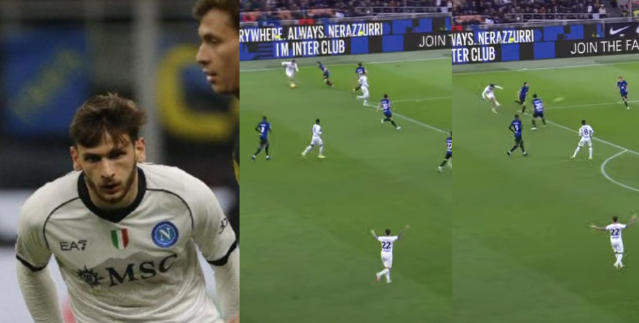 კვარას შორეული გასროლა – ნახეთ ხვიჩას მომენტი “ინტერის” წინააღმდეგ