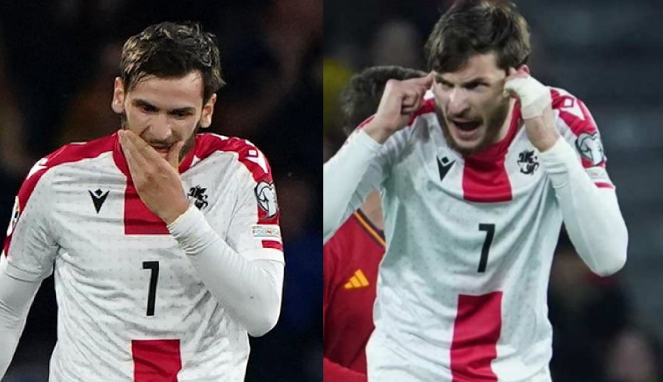 ბერძნული პრესა საქართველოს ნაკრებს დასცინის – “კვარაცხელიას გარდა ქართველები კუთხის მაღაზიებში თამაშობენ”