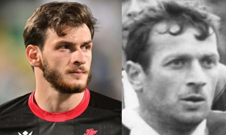 აქამდე უცნობი ვიდეო – როგორ თამაშობდა ხვიჩას მამა, ბადრი კვარაცხელია ფეხბურთს