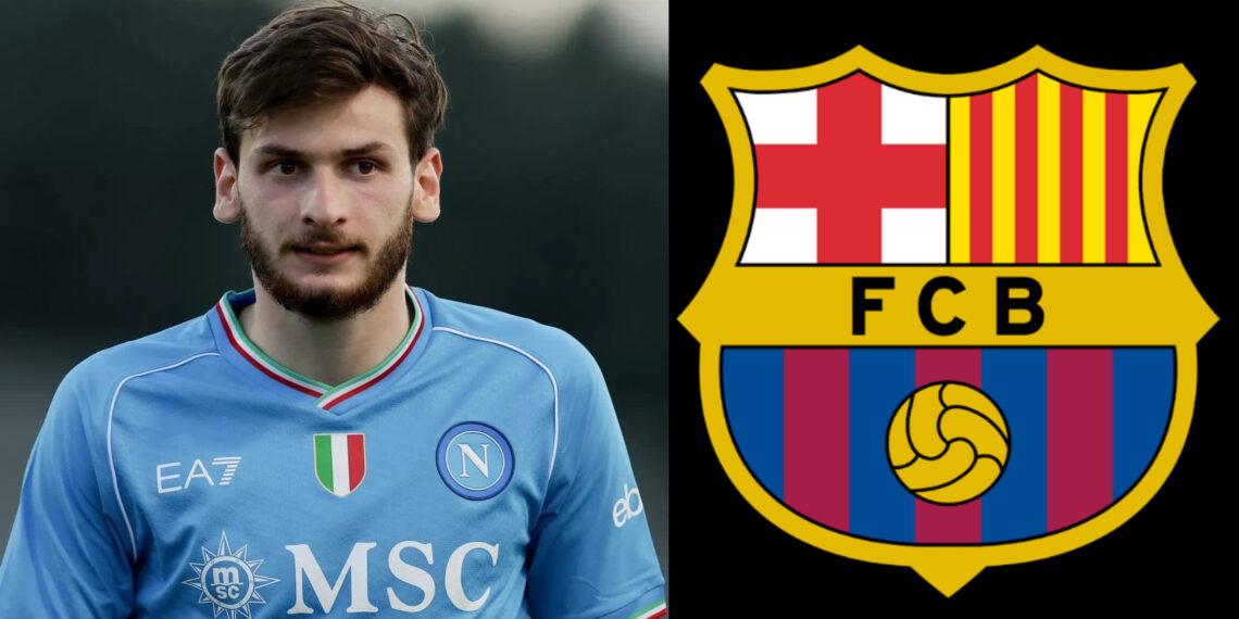 ბარსელონა კვარაცხელიას აღარ იყიდის – არჩევანი ნაპოლის სხვა ფეხბურთელზე გააკეთეს