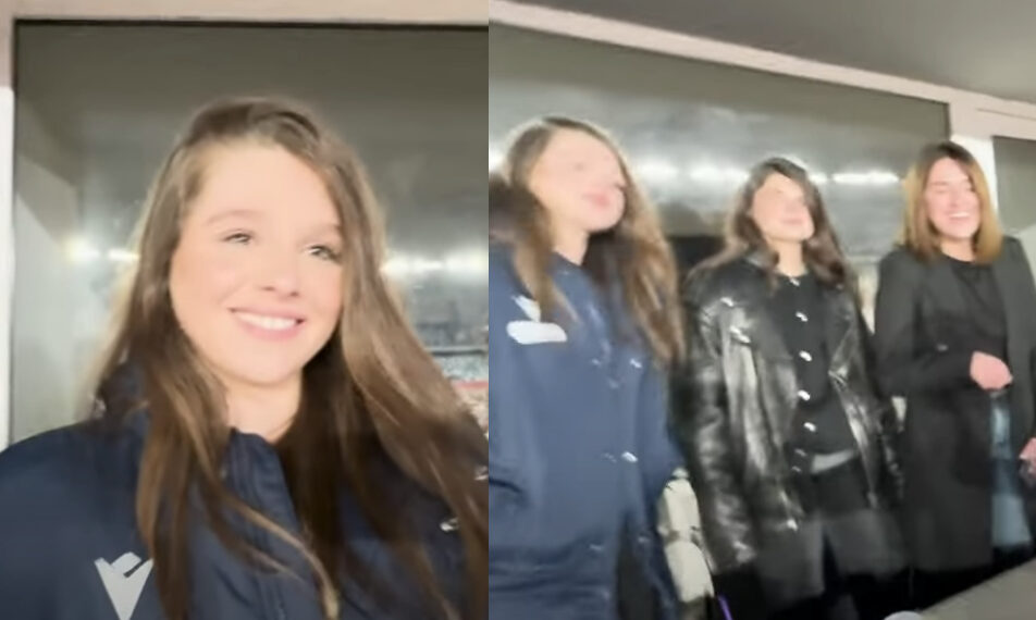 ხვიჩა კვარაცხელიას მეუღლის, ცოლისდის და სიდედრის ემოციები  – რა ვიდეოს გვიზიარებს Geo Team