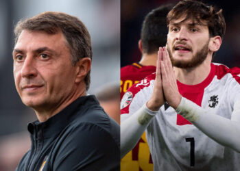 “საქართველოს ნაკრები კვარაცხელიას გარეშე იგივეა რაც არგენტინა მესის გარეშე” – შოთა არველაძის ინტერვიუ უცხოურ გამოცემასთან