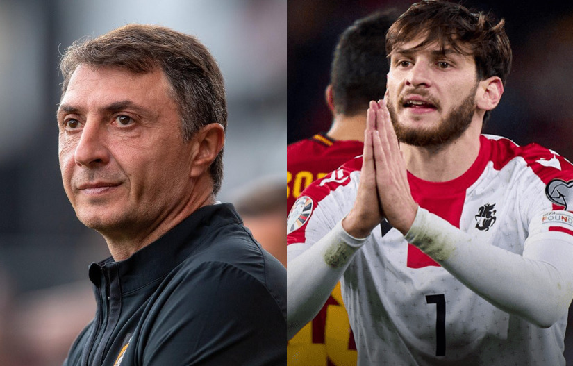 “საქართველოს ნაკრები კვარაცხელიას გარეშე იგივეა რაც არგენტინა მესის გარეშე” – შოთა არველაძის ინტერვიუ უცხოურ გამოცემასთან