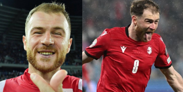 ისტორიული გამარჯვება – რა შეფასება მიიღეს საქართველოს ნაკრების ფეხბურთელებმა 10-ქულიანი სისტემით