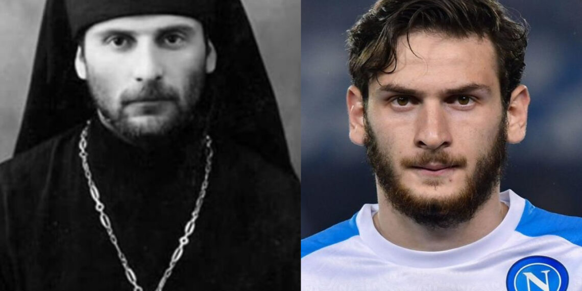 “საოცარი მსგავსება – წმინდა მამა გაბრიელ სალოსი და ხვიჩა კვარაცხელია” – რა ფოტოები ვრცელდება სოციალურ ქსელში?