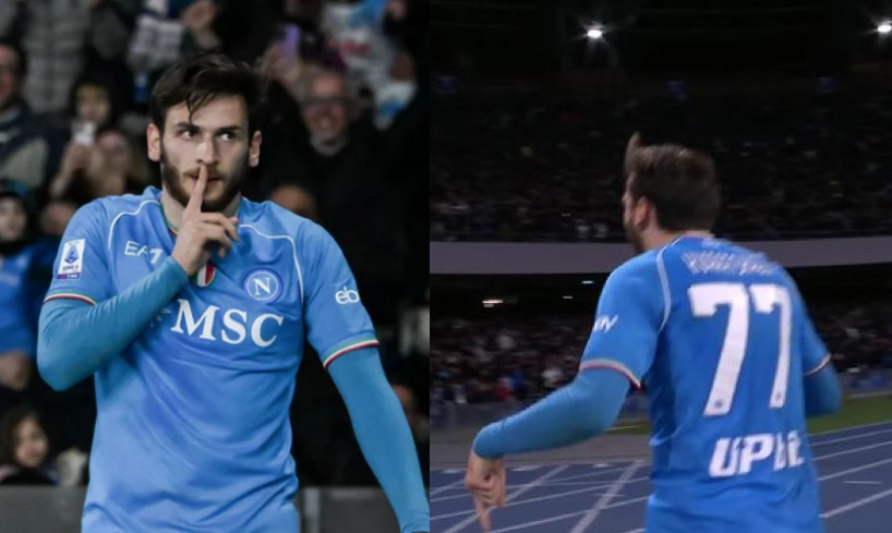 ის რაც ყველას გამორჩა – როგორ აღნიშნა ხვიჩა კვარაცხელიამ გოლი და რა უთხრა ნაპოლის ქომაგებს