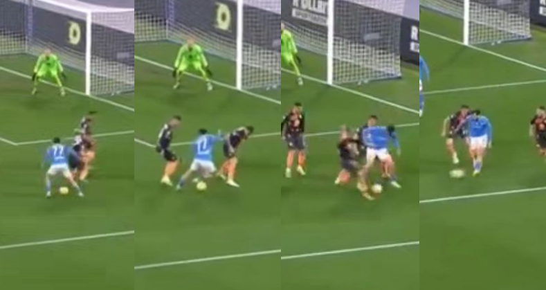 1, 2, 3… ღმერთო ჩემო რას აკეთებ კვარა ?? ფენომენი !!! – ხვიჩა კვარაცხელია ტორინოს 3 მცველის წინააღმდეგ და გაგიჟებული იტალიელები