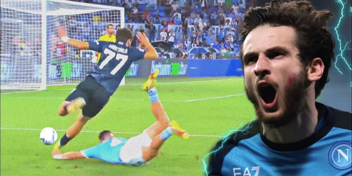 ხვიჩა კვარაცხელიას 20 დაუჯერებელი გოლი – რა ვიდეო მიუძღვნეს კვარას