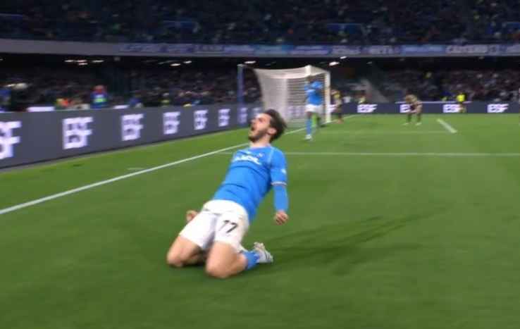 ვიდეო : ხვიჩა კვარაცხელიააა ! ქართველმა ვარსკვლავმა იუვენტუსს გაუტანა