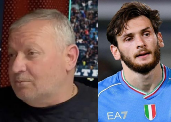 “ამის ძალიან მრცხვენია” – ბადრი კვარაცხელიას ემოციური სიტყვები იტალიურ მედიასთან შვილის შესახებ