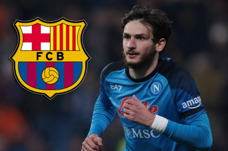 კვარაცხელია ჩავის ფავორიტია – რატომ სურს ბარსელონას მწვრთნელს ქართველის შეძენა